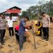 Polres Kuansing Dukung Ketahanan Pangan Nasional, Tanam Benih Jagung Pipil di Desa Pulau Kopuang Sentajo