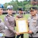 Delapan Personel Ditlantas Polda Riau Terima Penghargaan Kapolda, Briptu Jessica Ukir Prestasi Nasional di Kejuaraan Karate Piala Kapolri 2026