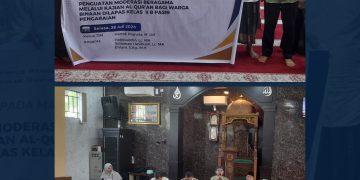 Lapas Pasir Pangarayan Terima Kegiatan Pengabdian kepada Masyarakat ISQ Syekh Ibrahim, Warga Binaan Ikuti Kajian Al-Qur’an
