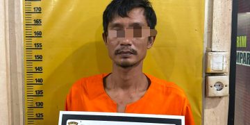 Polres Kampar Tangkap Pelaku Pencabulan Pada Dua Anak Kandungnya!