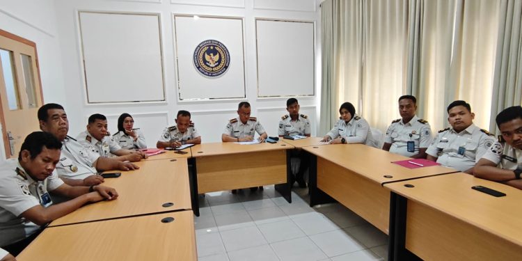Penguatan Kinerja Pemasyarakatan, Lapas Pekanbaru Ikuti Arahan Dirjenpas Secara Virtual