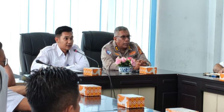 Pembatasan Truk Bertonase Besar di Air Molek Mulai Dibahas, Ditlantas Polda Riau Tekankan Pemasangan Portal Harus Berdasarkan Regulasi