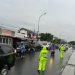Apresiasi dan Terima Kasih untuk Polantas, Tetap Mengabdi di Tengah Guyuran Hujan