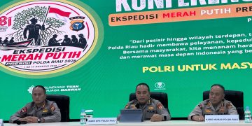 Ekspedisi Merah Putih Presisi 2026 Segera Dimulai, Polda Riau Hadirkan Negara hingga Pulau Terluar