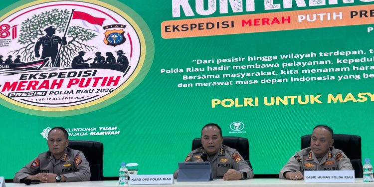 Ekspedisi Merah Putih Presisi 2026 Segera Dimulai, Polda Riau Hadirkan Negara hingga Pulau Terluar