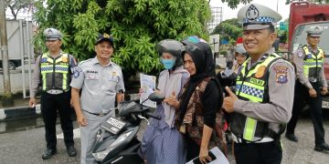Bayar Pajak Kendaraan Kini Lebih Mudah, Satlantas Polres Kampar Ajak Masyarakat Manfaatkan Program Pemutihan