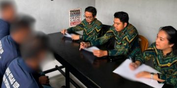 Lapas Pasir Pangarayan Terima Kunjungan Hakim Pengawas dan Pengamat PN Pasir Pengaraian