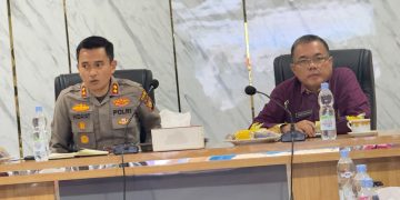 Kapolres Kuansing Pimpin Rakor Pengamanan Pacu Jalur Tepian Narosa 2026, Tekankan Kesiapan dan Sinergi