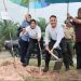 Sinergi Hebat, Lingkungan Lestari, Pemerintah Kabupaten Siak Gelar Penanaman Pohon Serentak ,Kapolres : “Kita Menanam Masa Depan dan Harapan”.