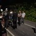 Tertibkan Kamtibmas, TNI-Polri dan Satpol PP Gelar Patroli Gabungan di Ujung Batu, Delapan Motor Balap Liar Diamankan