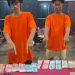Polsek Kampar Tangkap Dua Pelaku Narkoba Yang Meresahkan Masyarakat