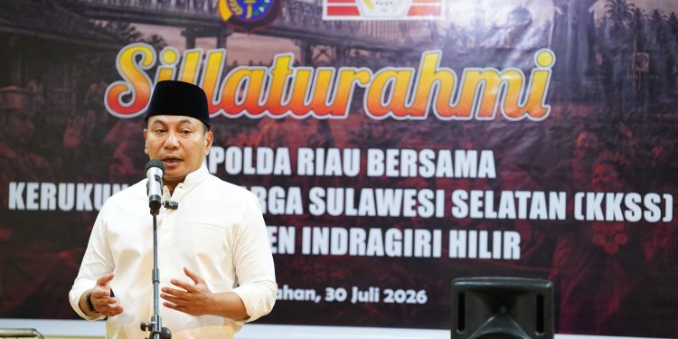 Kapolda Riau Ajak KKSS Inhil Sukseskan Ekspedisi Merah Putih Presisi, Perkuat Nasionalisme hingga Green Policing