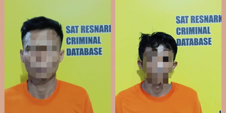 Satresnarkoba Polresta Pekanbaru Kembali Ungkap Kasus Peredaran Sabu, Dua Pengedar Diamankan