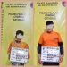 2 Pengedar Sabu di Kuala Semundam Bandar Petalangan Diringkus Satresnarkoba Polres Pelalawan, BB 2,83 Gram Diamankan