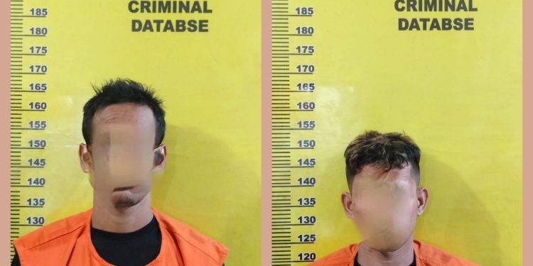 Polsek Kandis Gagalkan Dugaan Percobaan Pencurian Kabel Grounding PLN, Dua Terduga Pelaku Diamankan