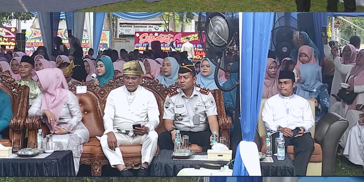 Sinergi Pembinaan Anak, Kepala LPKA Pekanbaru Hadiri Pelantikan RT/RW dan Dasa Wisma Se-Kecamatan Rumbai Barat