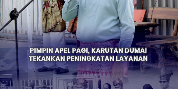 Pimpin Apel Pagi, Karutan Dumai Tekankan Peningkatan Layanan