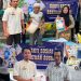 Rutan Kelas IIB Siak Salurkan Bantuan Sosial kepada Masyarakat Sekitar