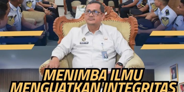 Menimba Ilmu, Menguatkan Integritas : Kakanwil Ditjenpas Riau Lepas Taruna Angkatan 58 & 59 Usai Tuntaskan PKL Magang