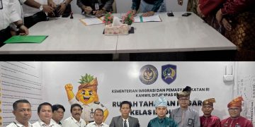 Rutan Dumai Jalin Kerja Sama dengan POSBAKUMADIN Kota Dumai