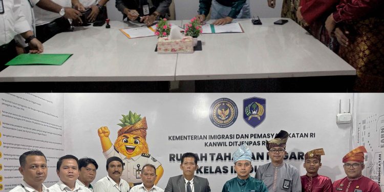 Rutan Dumai Jalin Kerja Sama dengan POSBAKUMADIN Kota Dumai