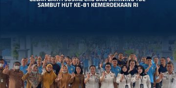 Rutan Kelas I Pekanbaru Gelar Bakti Sosial CKG dan Skrining TBC Sambut HUT Ke-81 Kemerdekaan RI