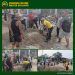 Memasuki H-3 Penutupan, Satgas TMMD ke-129 Kodim 0313/KPR dan Warga ‘Serbu’ Seluruh Titik Pembangunan di Pangkalan Terap