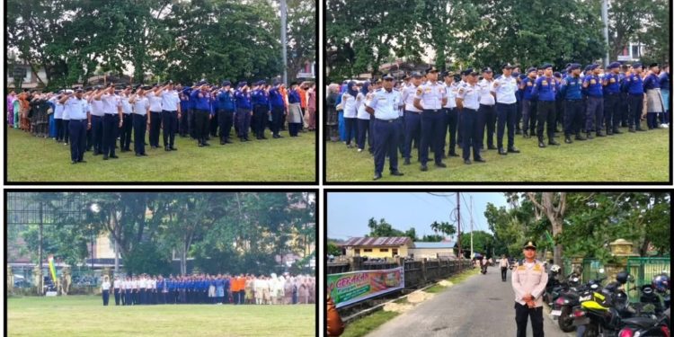 DISHUB KAMPAR TURUT SUKSESKAN HUT PROVINSI RIAU KE-69