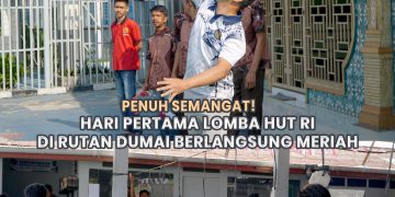 Penuh Semangat! Hari Pertama Lomba HUT RI di Rutan Dumai Berlangsung Meriah