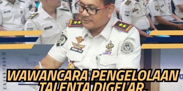 Wawancara Pengelolaan Talenta Digelar, Kanwil Ditjenpas Riau Perkuat Penerapan Sistem Merit