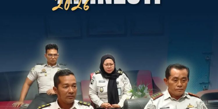 Lapas Kelas IIB Teluk Kuantan Mengikuti Zoom Meeting Dalam Rangka Pembahasan Agenda Amnesti Tahun 2026