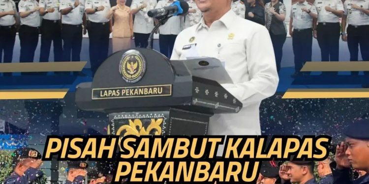 Pisah Sambut Kalapas Pekanbaru, Estafet Kepemimpinan Berlanjut