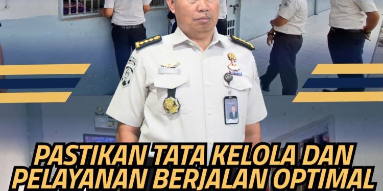 Pastikan Tata Kelola dan Pelayanan Berjalan Optimal, Kanwil Ditjenpas Riau Monitoring Lapas Kelas IIA Tembilahan