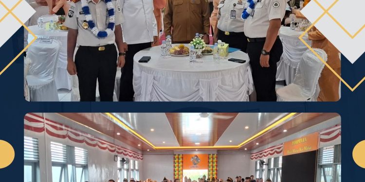 Estafet Kepemimpinan Berganti, Pengabdian Berlanjut: Lapas Tembilahan Gelar Sertijab Kalapas