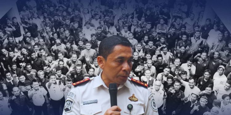 Lapas Narkotika Kelas IIB Rumbai Mengawali Babak Baru di Bawah Kepemimpinan Kepala Lapas Yang Baru