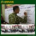 Perkuat Sinergitas Pencegahan Karhutla, Dandim 0313/KPR Hadiri Rakor Penanganan Karhutla Kabupaten Kampar