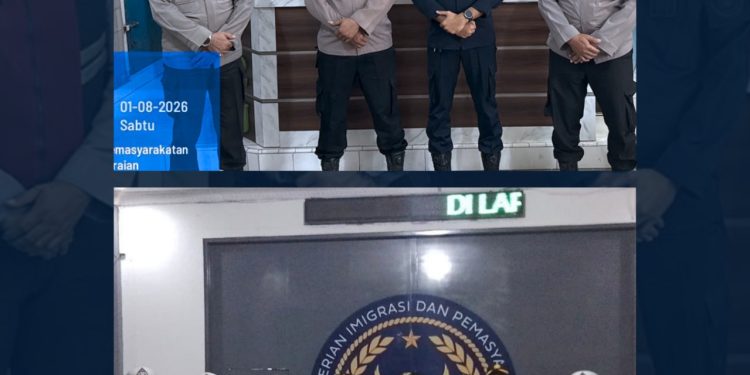 Wujud Sinergi Menjaga Keamanan dan Ketertiban, Lapas Pasir Pangarayan Terima Patroli Sambang Polres Rokan Hulu