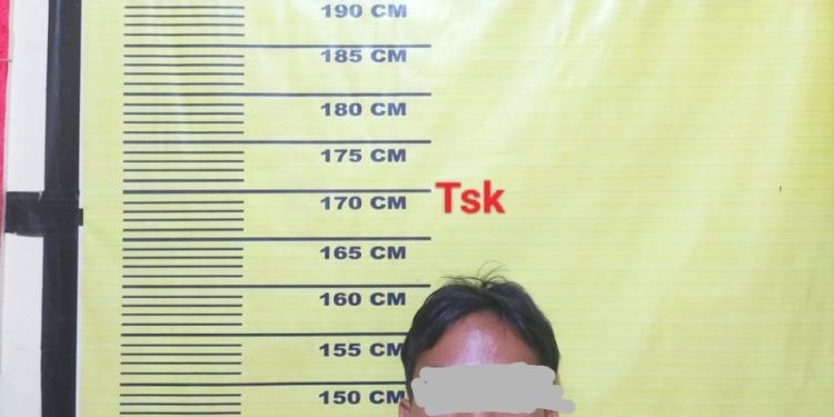 Polsek Kerumutan Gagalkan Pencurian 570 Kg TBS, 1 Pelaku Diamankan