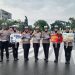 Polantas Karib Hadir, Edukasi Keselamatan Berlalu Lintas Warnai Car Free Day Pekanbaru