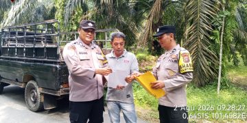 Polsek Jajaran Polres Kuansing Intensifkan Sosialisasi Cegah Karhutla, Kapolres Ajak Masyarakat Jaga Lingkungan