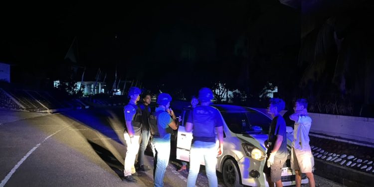 Tim Raga Polres Kuansing Intensifkan Patroli Malam, Cegah Kejahatan dan Jaga Kamtibmas
