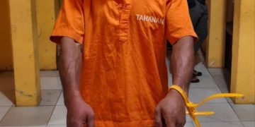 Polsek Tapung Hilir Tangkap Diduga Pengedar Narkoba di Desa Kota Bangun