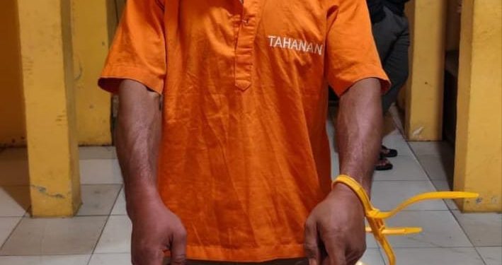 Polsek Tapung Hilir Tangkap Diduga Pengedar Narkoba di Desa Kota Bangun