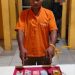 Polsek Tapung Hilir Tangkap Diduga Pengedar Narkoba di Desa Kota Bangun