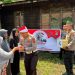 TIM Ekspedisi Merah Putih Presisi Polda Riau Tembus Pedalaman Talang Mamak Kobarkan Semangat Merah Putih Hadirkan Kepedulian Nyata untuk Negeri