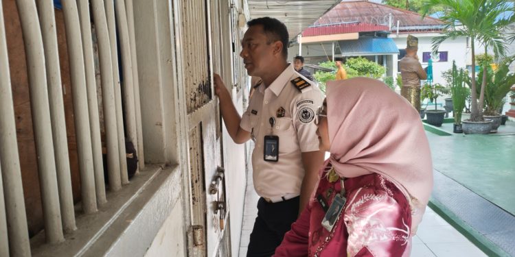 Sentuhan Humanis Kalapas Pekanbaru Lewat Waksabi di Blok Hunian