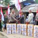 Nasionalisme Untuk Suku Talang Mamak, Tim Ekspedisi Presisi Merah Putih Polda Riau Polres Inhu Hantarkan Bendera, Bansos Hingga Tanam Pohon Bersama