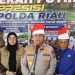 EKSPEDISI MERAH PUTIH PRESISI POLDA RIAU TANAM 810 MANGROVE DAN SALURKAN BERBAGAI BANTUAN UNTUK MASYARAKAT PESISIR SINABOI