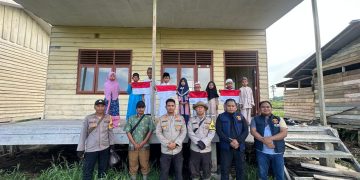 Dari Ruang Kelas hingga Perairan Perbatasan, Ekspedisi Merah Putih Presisi Hidupkan Semangat Kebangsaan di Dumai