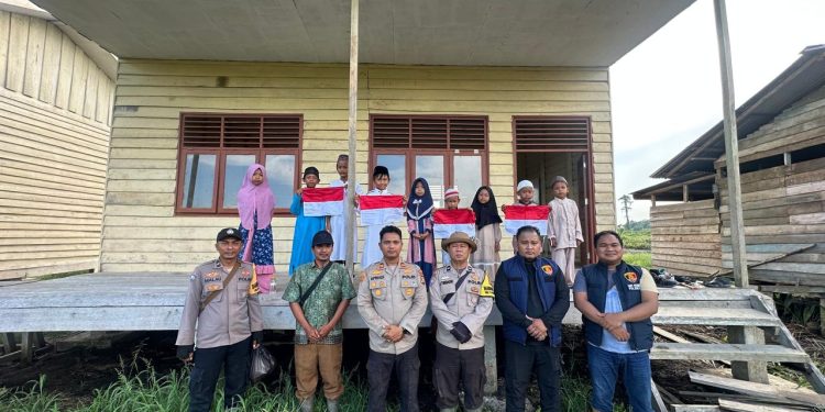 Dari Ruang Kelas hingga Perairan Perbatasan, Ekspedisi Merah Putih Presisi Hidupkan Semangat Kebangsaan di Dumai